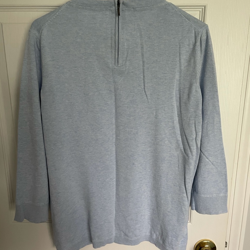 Talbots Light weight sweater - Picture 3 of 3